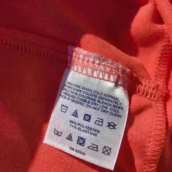 Lands End women’s active wear large pullover with cowl neck hooded pouch pocket - Picture 8 of 10